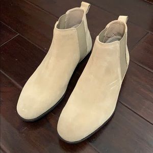 Tan Chelsea Boots